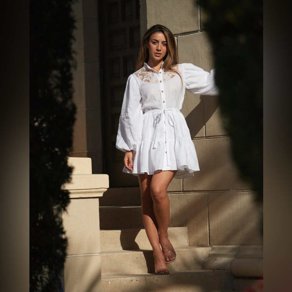 Karina Grimaldi Cosette Mini Dress